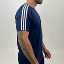 Camiseta Dry Fit III Listras Ombro