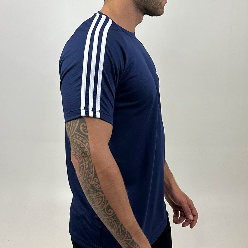 Camiseta Dry Fit III Listras Ombro