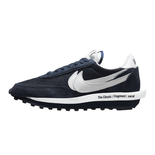 Sacai x Fragment LDWaffle Blackened Blue