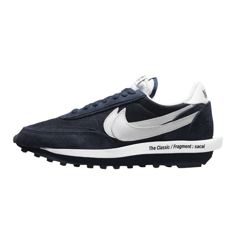 Sacai x Fragment LDWaffle Blackened Blue