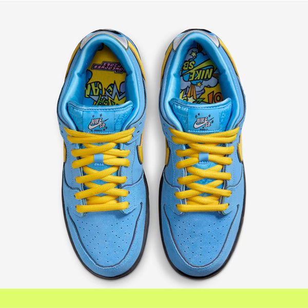Powerpuff x SB Dunk Low