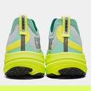 Tênis Corre 4 Cinza + Amarelo