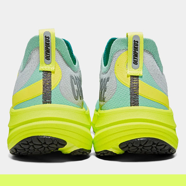 Tênis Corre 4 Cinza + Amarelo