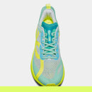 Tênis Corre 4 Cinza + Amarelo