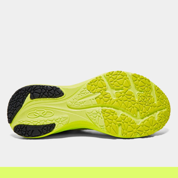 Tênis Corre 4 Cinza + Amarelo