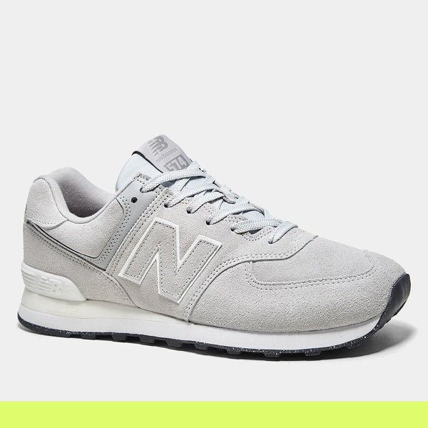 Tênis 574 V2 - Cinza+Branco