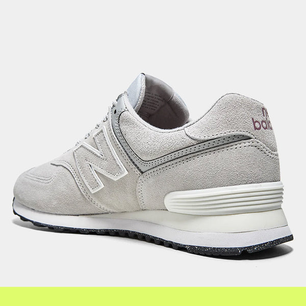 Tênis 574 V2 - Cinza+Branco