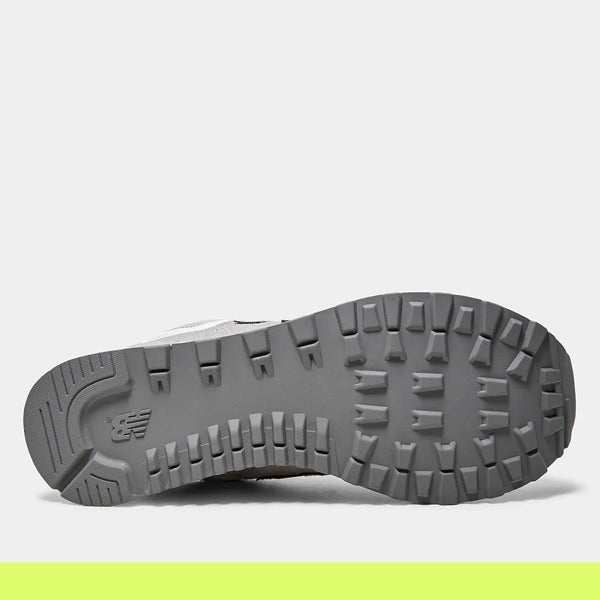 Tênis 574 V2 - Cinza+Laranja