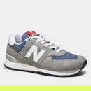 Tênis 574 V2 - Cinza+Marinho