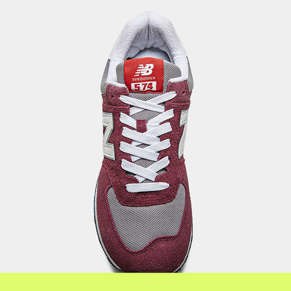 Tênis 574 V2 - Vinho