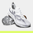 Tênis Corre 3 Prata + Branco