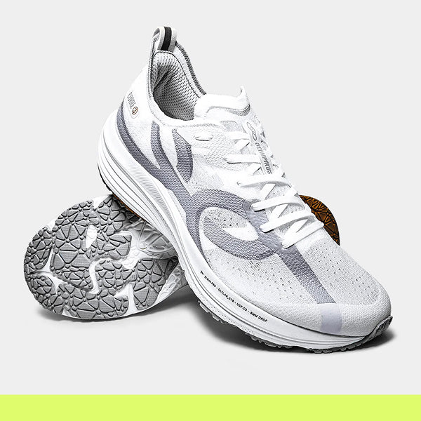 Tênis Corre 3 Prata + Branco