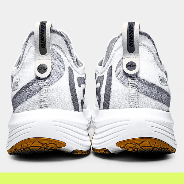 Tênis Corre 3 Prata + Branco