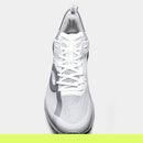 Tênis Corre 3 Prata + Branco