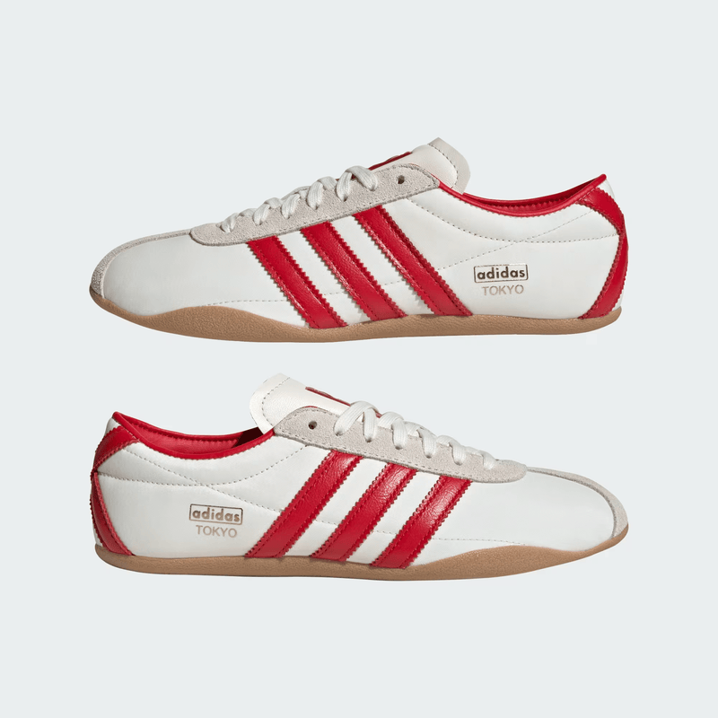 TOKYO BRANCO COM VERMELHO