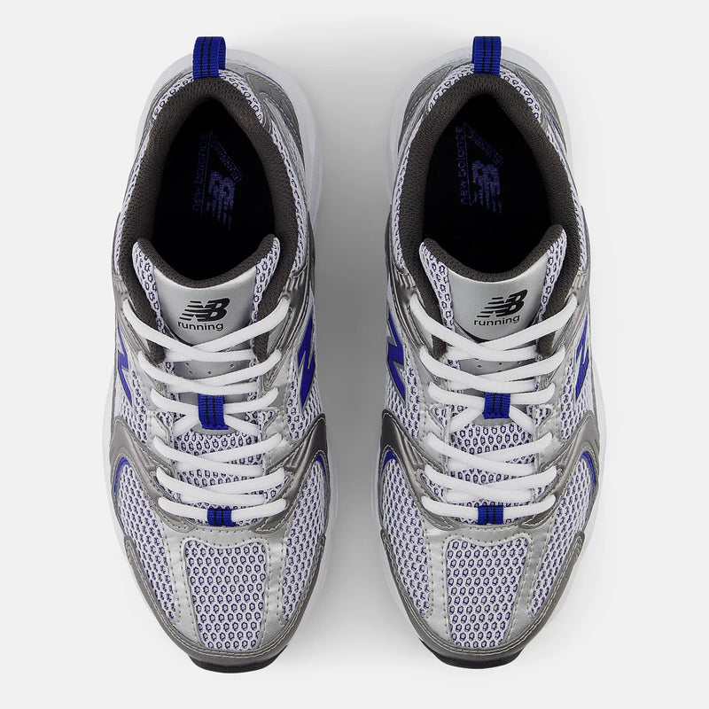 530 Masculino Cinza com Azul