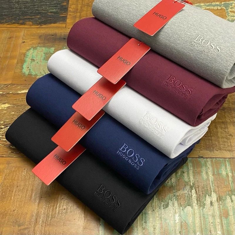 Camiseta ALGODÃO Premium Hugo Boss