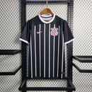 Camisa Corinthians - 23/24 - Branca/Preta