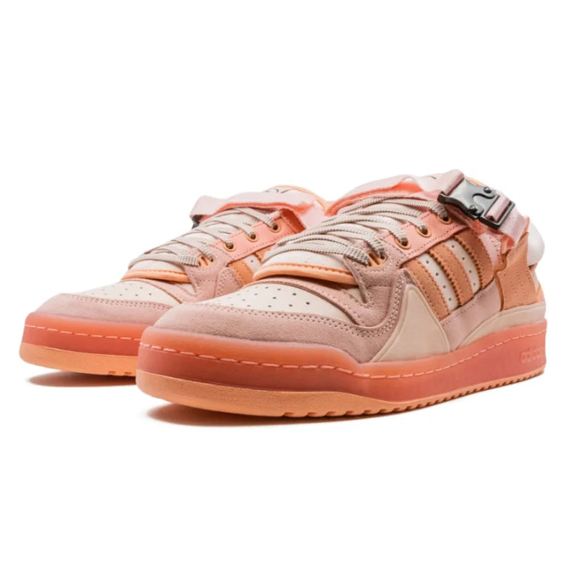 Tênis Forum x Bad Bunny "Pink Easter Egg"