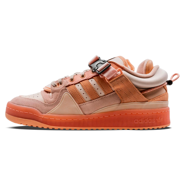 Tênis Forum x Bad Bunny "Pink Easter Egg"