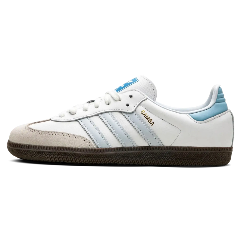 Samba OG Feminino "Halo Blue" Azul