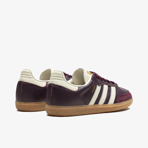 Samba OG Maroon Cream White