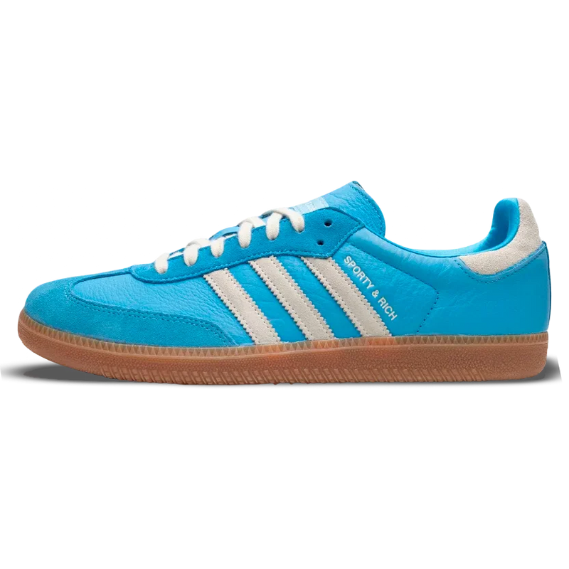 Samba OG x Sporty & Rich "Blue Rush" Azul