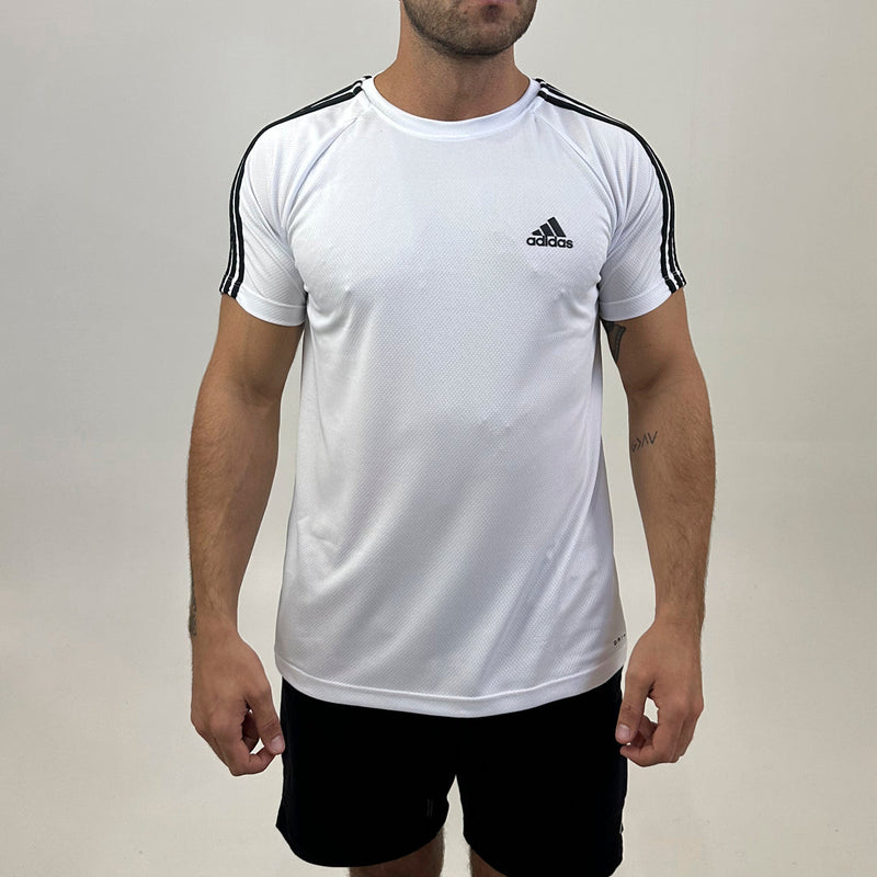 Camiseta Dry Fit III Listras Ombro
