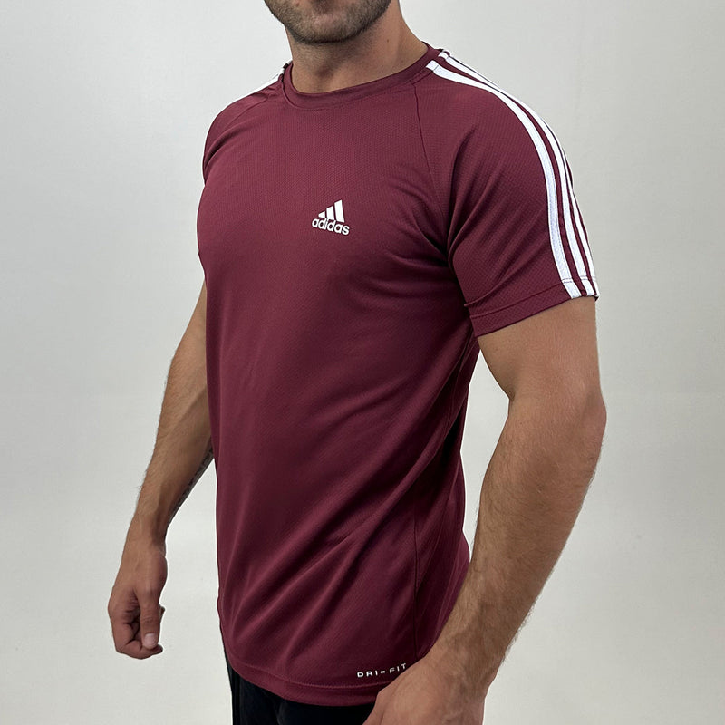 Camiseta Dry Fit III Listras Ombro