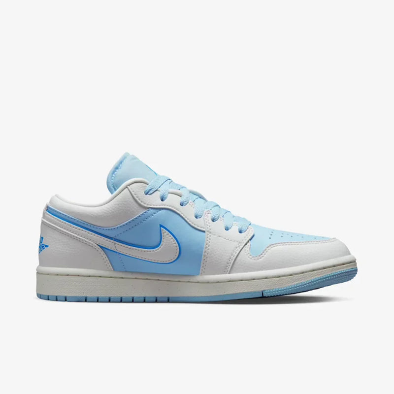 Air Jordan 1 Low Reverse Ice Blue