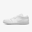 Air Jordan 1 Low Triple White