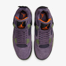 Air Jordan 4 Canyon Purple