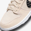 Albino & Preto x SB Dunk Low Pearl White