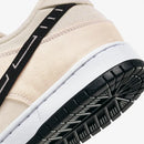 Albino & Preto x SB Dunk Low Pearl White