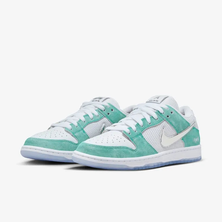 April Skateboards x SB Dunk Low Turbo Green