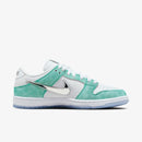 April Skateboards x SB Dunk Low Turbo Green