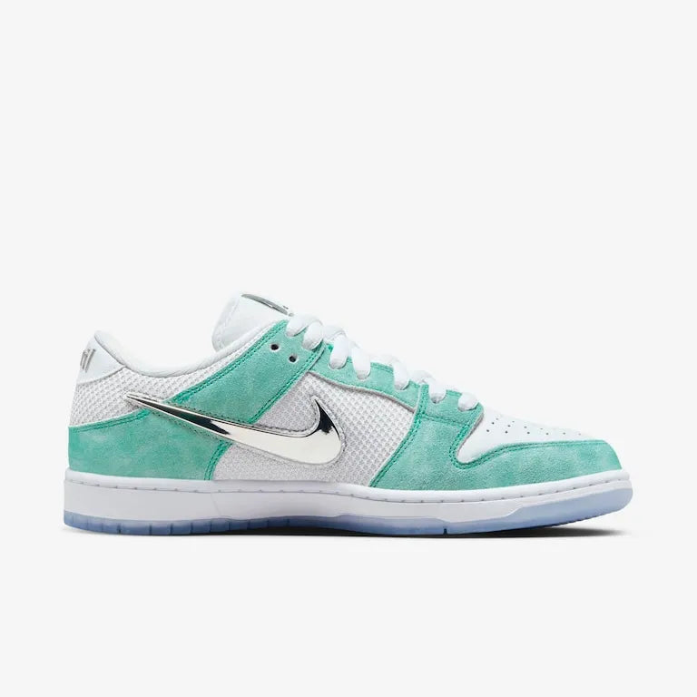 April Skateboards x SB Dunk Low Turbo Green