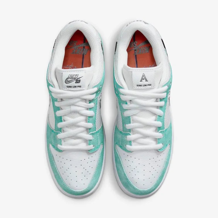April Skateboards x SB Dunk Low Turbo Green