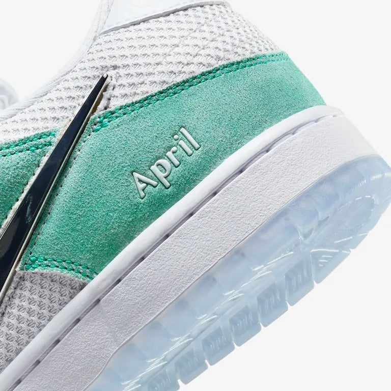 April Skateboards x SB Dunk Low Turbo Green
