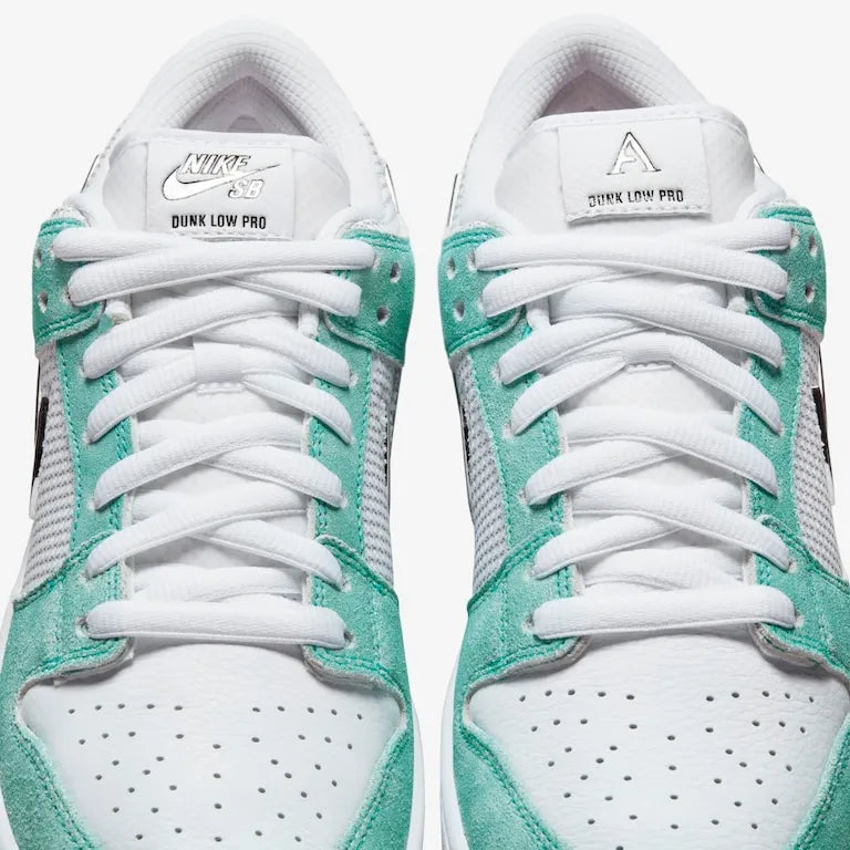 April Skateboards x SB Dunk Low Turbo Green