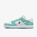 April Skateboards x SB Dunk Low Turbo Green