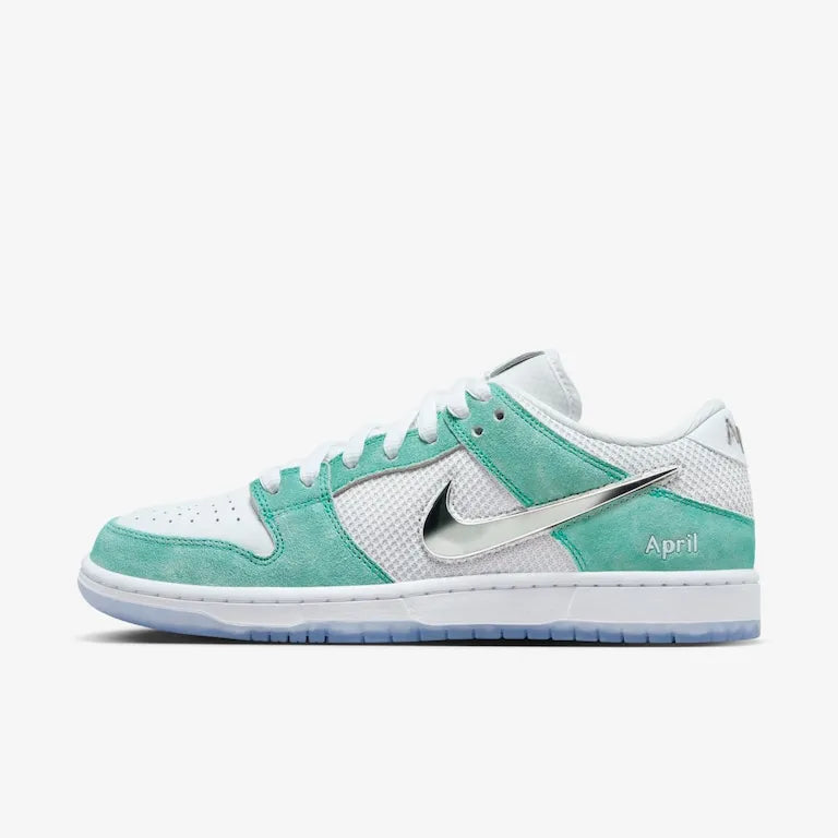April Skateboards x SB Dunk Low Turbo Green