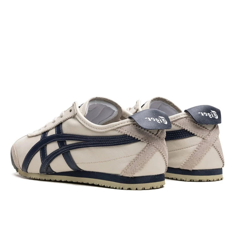 Onitsuka Tiger Mexico 66 Bege com Azul