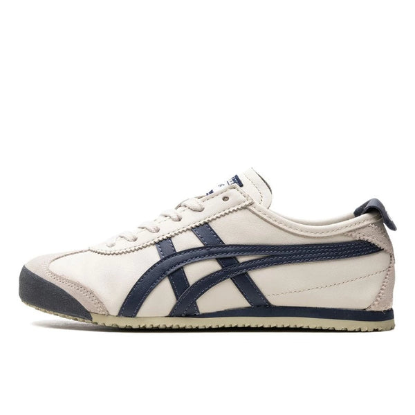Onitsuka Tiger Mexico 66 Bege com Azul