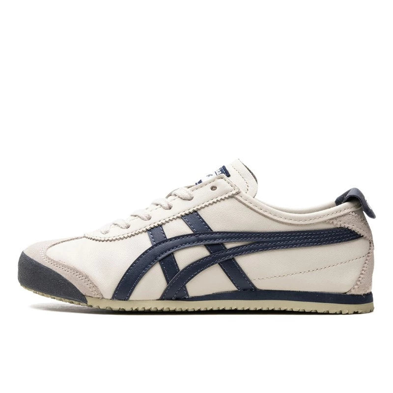 Onitsuka Tiger Mexico 66 Bege com Azul