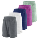 KIT 5 BERMUDAS MESCLAS