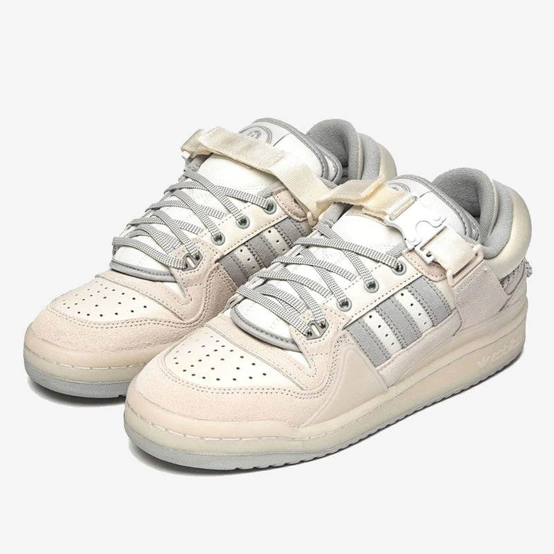 Bad Bunny x Forum Buckle Low White