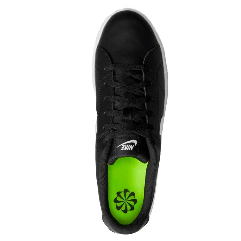 TÊNIS COURT ROYALE 2 NEXT NATURE MASCULINO - PRETO+BRANCO