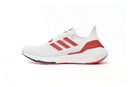 Ultraboost 22 - White Vivid Red