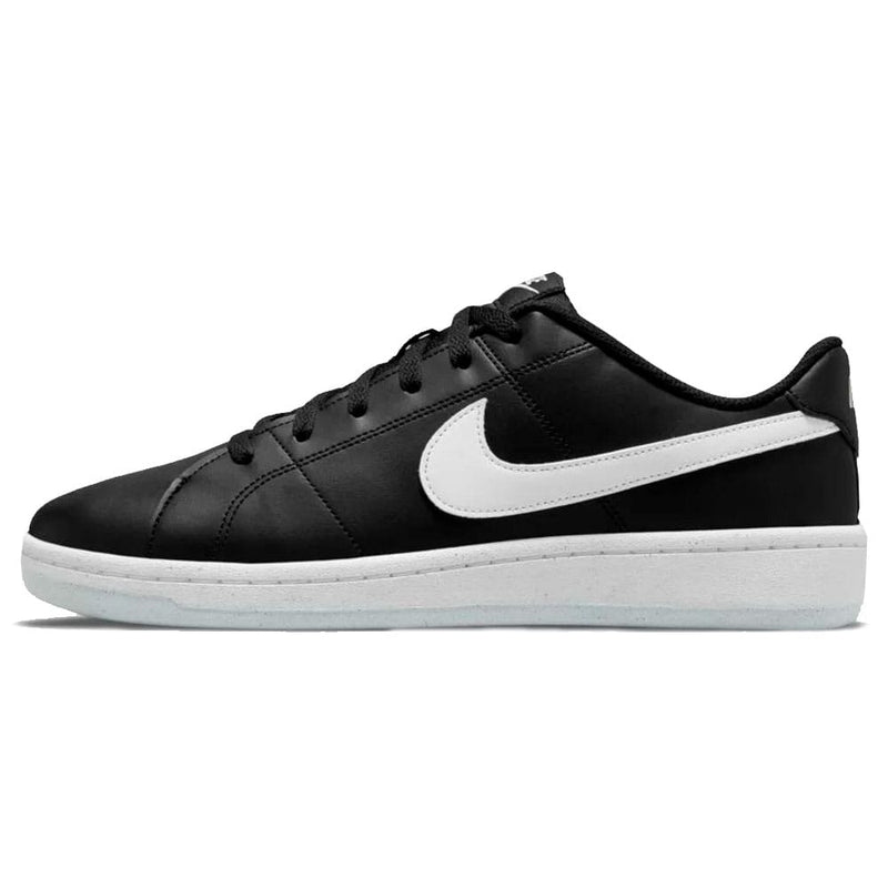 TÊNIS COURT ROYALE 2 NEXT NATURE MASCULINO - PRETO+BRANCO